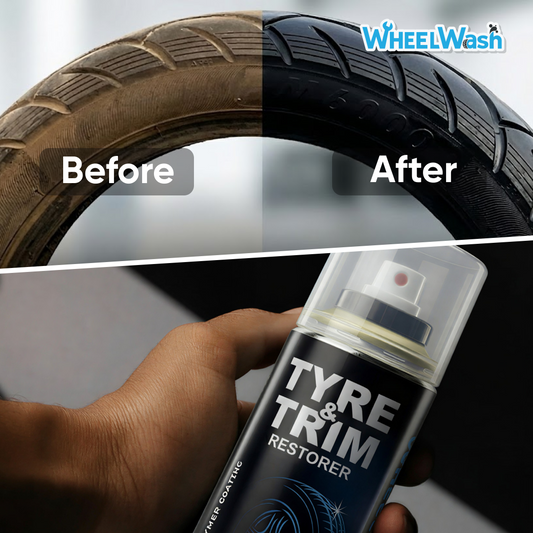 Tyre & Trim Restorer Spray Coating