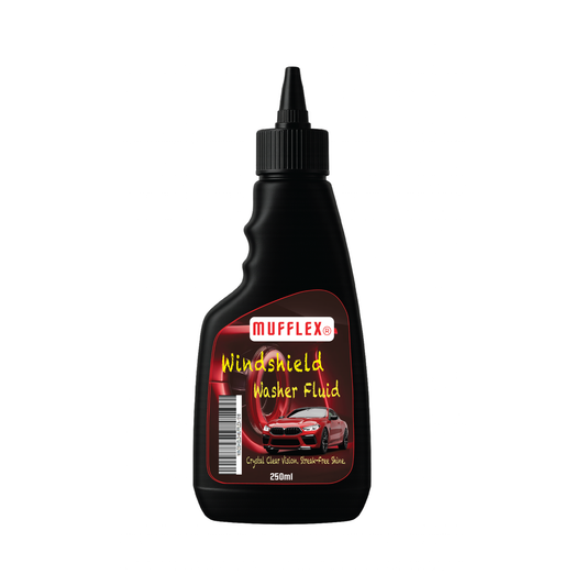 Windshield Washer Fluid Crystal Clear Vision. Safe Drive Every Time.
