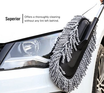 Buy Extendable Microfiber Car Cleaning Brush and Get Car Coating Spray Free