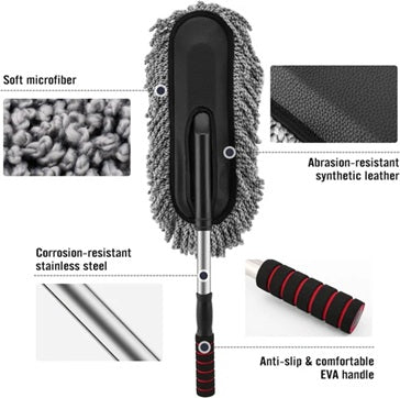 Buy Extendable Microfiber Car Cleaning Brush and Get Car Coating Spray Free