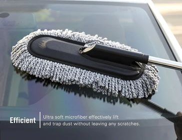 Buy Extendable Microfiber Car Cleaning Brush and Get Car Coating Spray Free