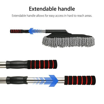 Buy Extendable Microfiber Car Cleaning Brush and Get Car Coating Spray Free