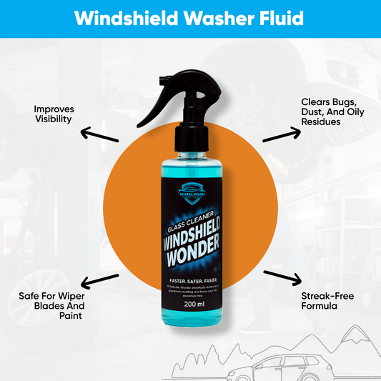 Windshield Washer Concentrate Fluid For Car