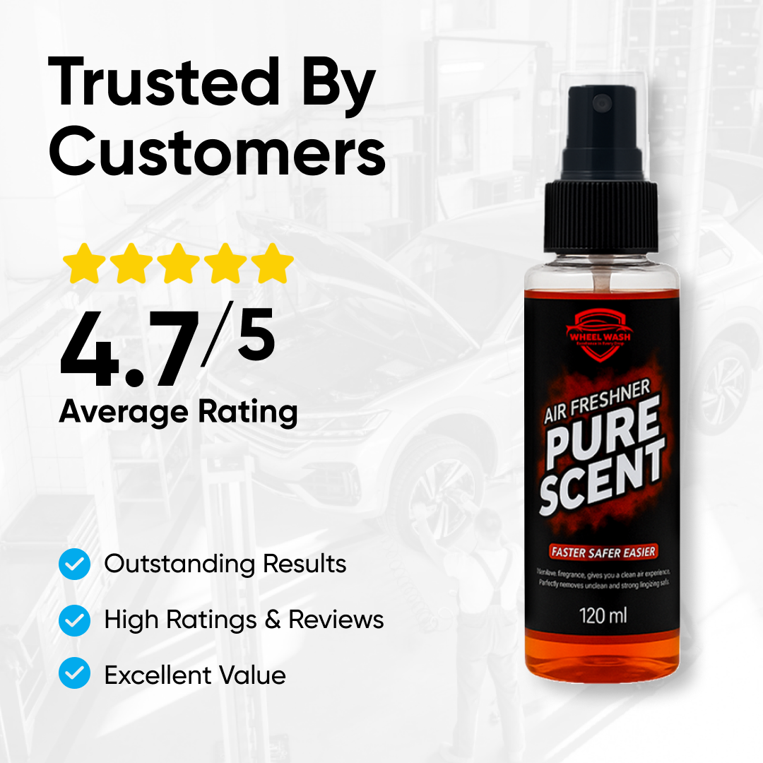 Car Freshner & Odor Eliminator- Pure Scent (Pearl)