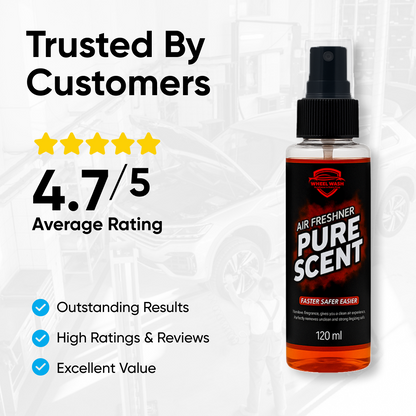 Car Freshner & Odor Eliminator- Pure Scent (Pearl)