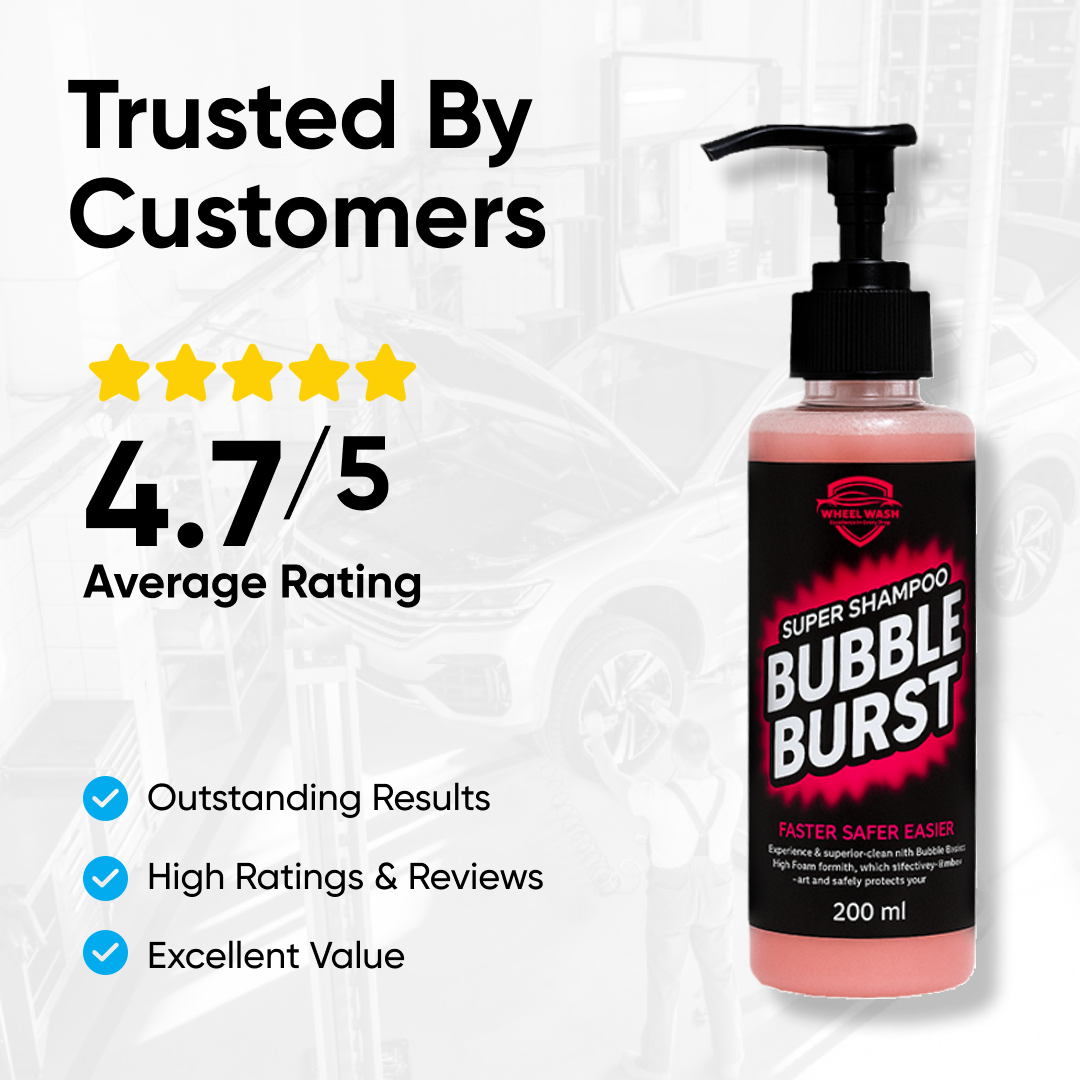 Bubble Burst Car Snow Foam Shampoo
