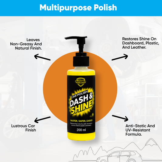 Dash & Shine All In One Polish & Protectant