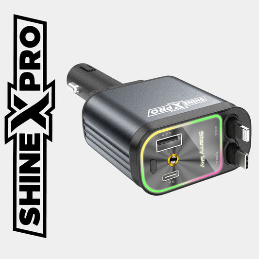 StarLight Retractable Car Charger