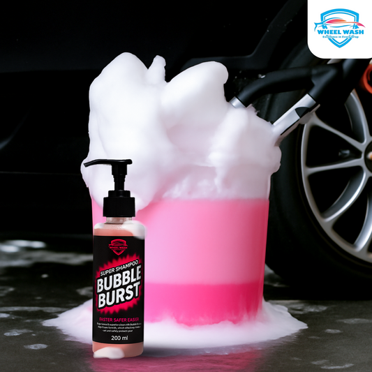 Bubble Burst Car Snow Foam Shampoo