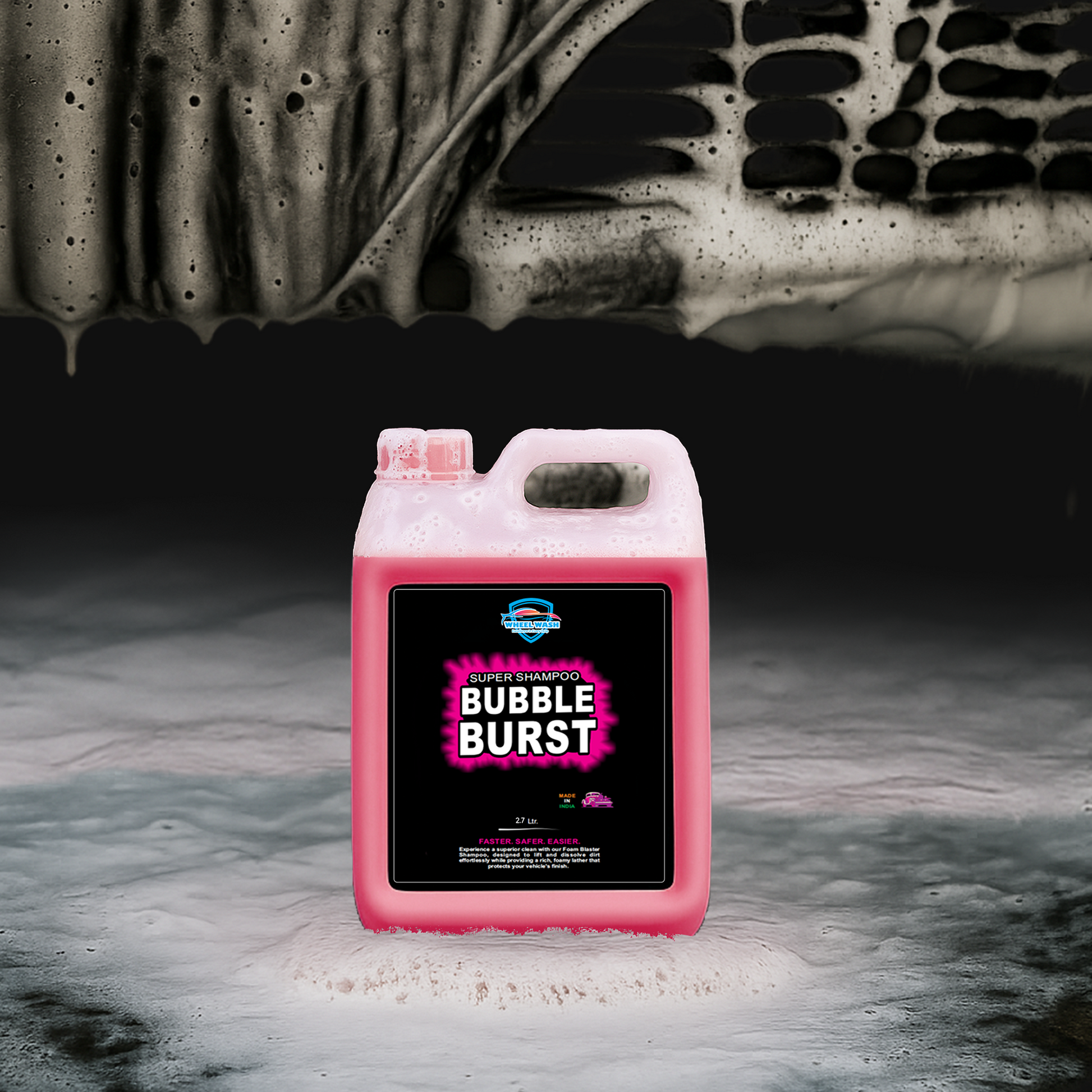 Bubble Burst Car Snow Foam Shampoo