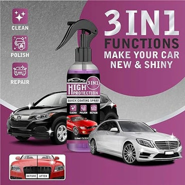 Buy Extendable Microfiber Car Cleaning Brush and Get Car Coating Spray Free