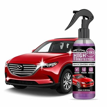 Buy Extendable Microfiber Car Cleaning Brush and Get Car Coating Spray Free